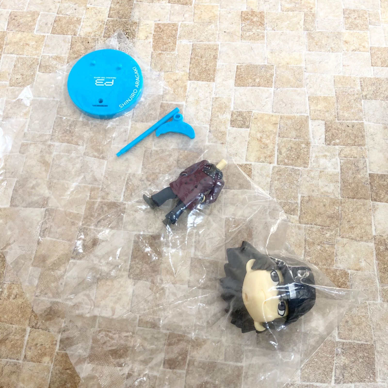 未開封】ペルソナ3 荒垣真次郎 ハッピーくじ G賞 ちびフィギュア