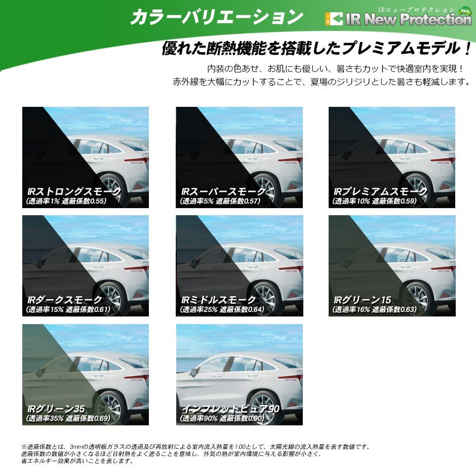 トヨタ　パッソ　KGC10・KGC15・QNC10 カット済みカーフィルム
