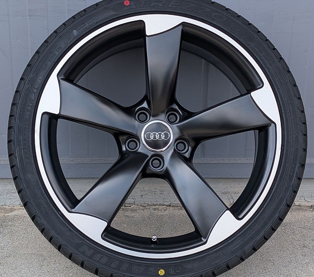 アウディTT A3 A4 新品19インチホイール Audi 国産タイヤ A3(8V) A4(8K / 8W) TT(8J)19インチ 新品タイヤ
