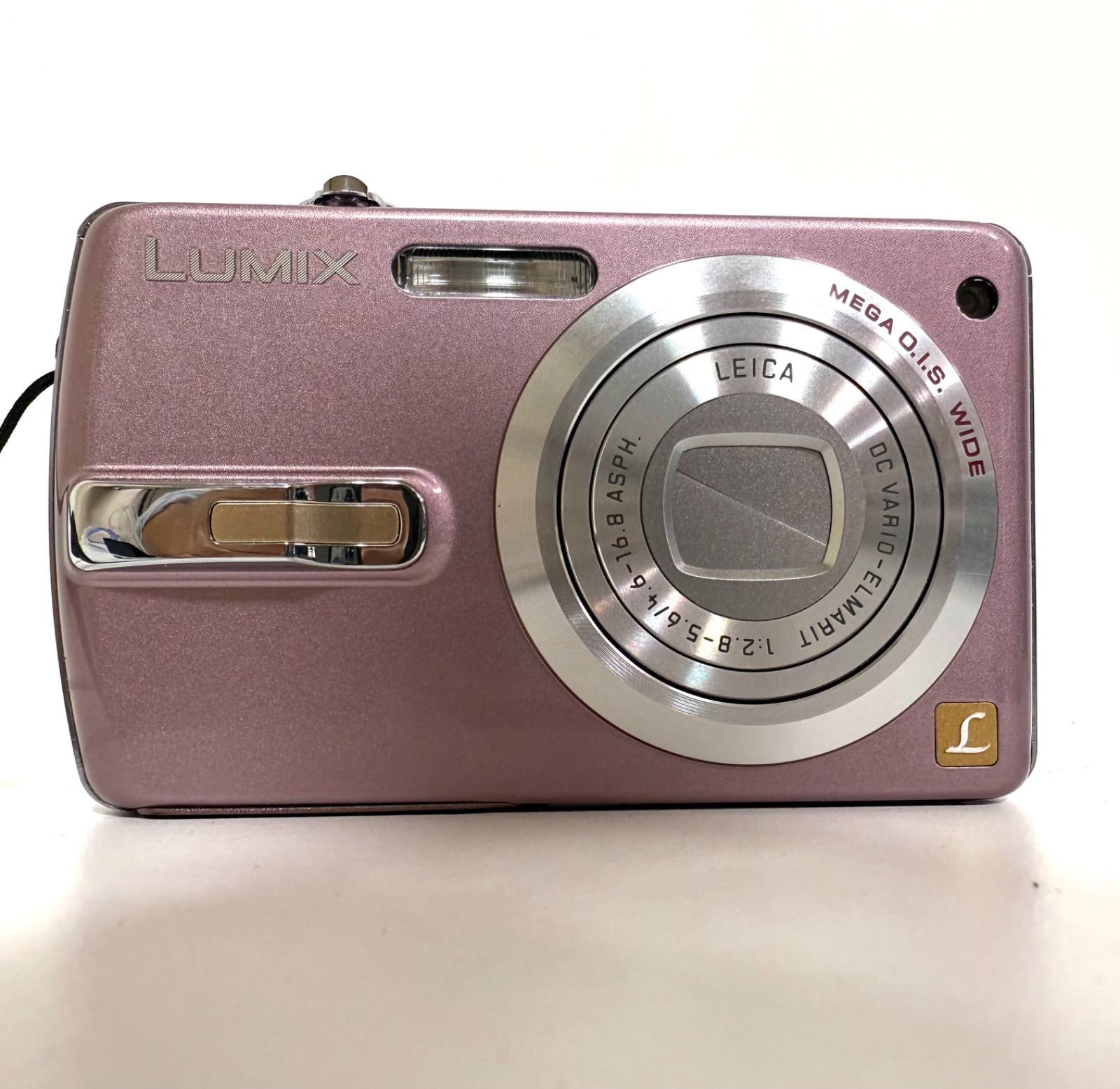 品】Panasonic LUMIX DMC-FX50 パナソニック 動作確認済み デジタル