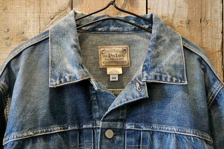 Polo Ralph Lauren デニムジャケット2nd型 Polo Ralph Lauren(ラルフローレン):Type2 デニム ジャケット