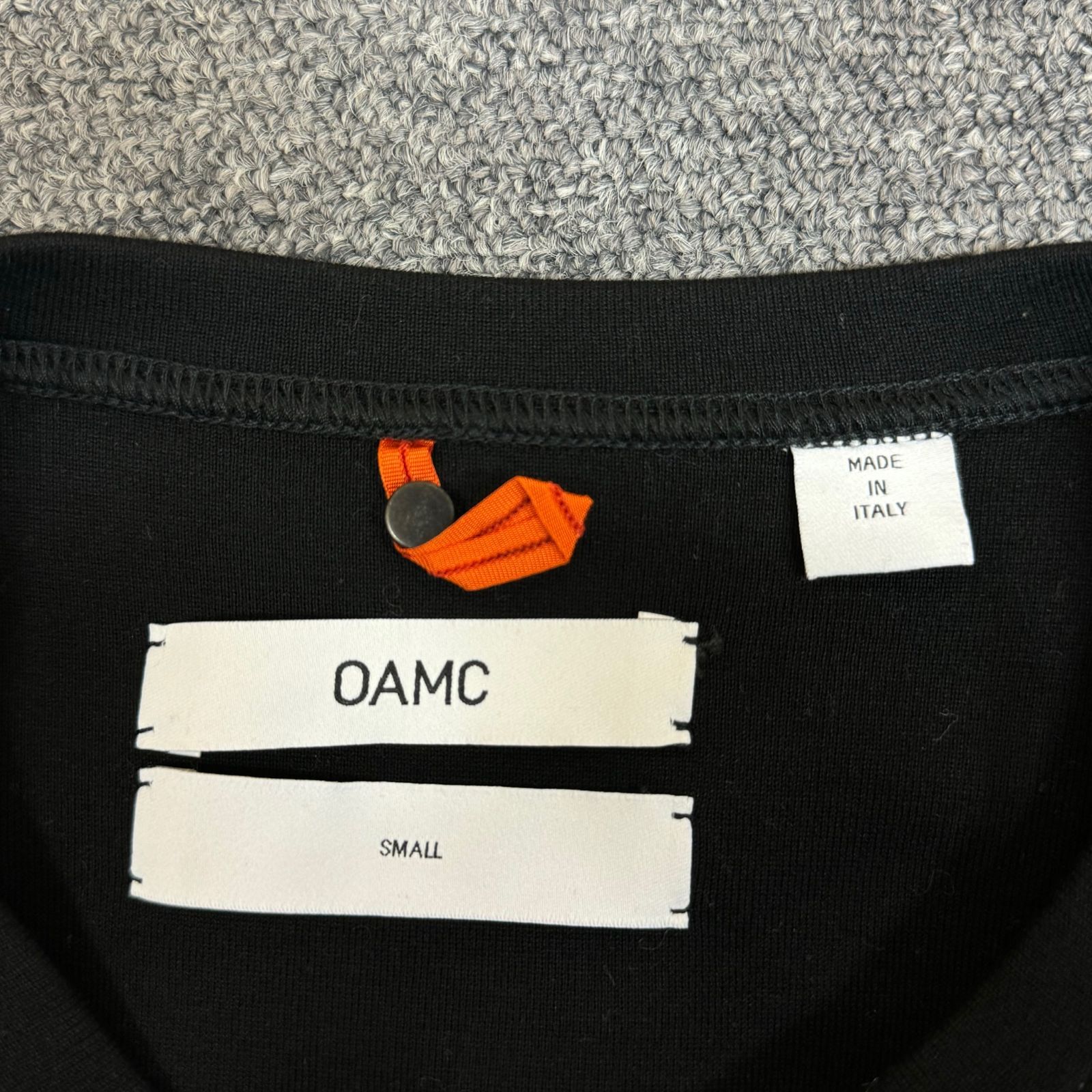 OAMC 18SS マルチポケットクルーネックスウェット トレーナー OAMC 18SS マルチポケットクルーネックスウェット トレーナー