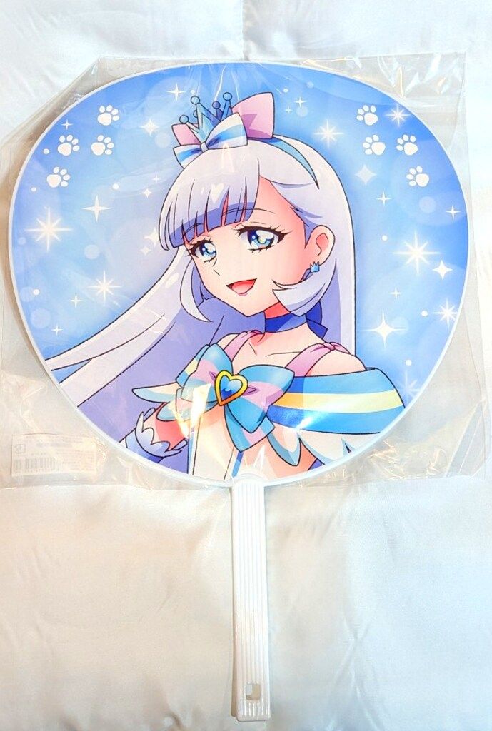 わんぷりLIVE うちわ　キュアニャミー　キュアワンダフル 東映アニメーション わんだふるぷりきゅあ!LIVE2024 FUN☆FUN