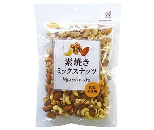共立食品 素焼きミックスナッツ ボリュームパック 340g×6袋入× 2ケース ｜ お菓子 おつまみ ナッツ