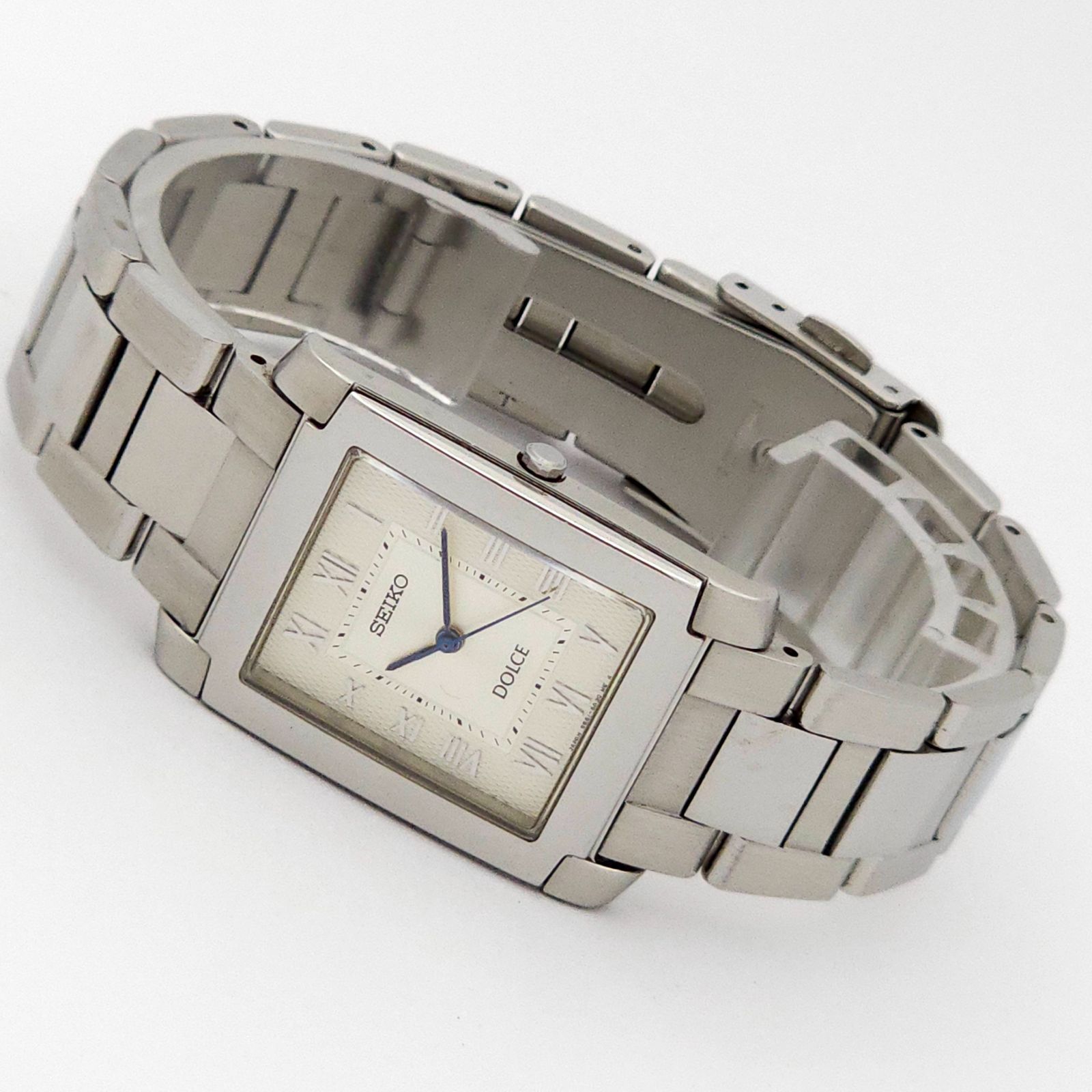 SEIKO DOLCE ドルチェ 5E61-5A30 メンズ 腕時計 クォーツ SEIKO セイコー ドルチェ 5E61-5A30 QZ 動作品 - メルカリ