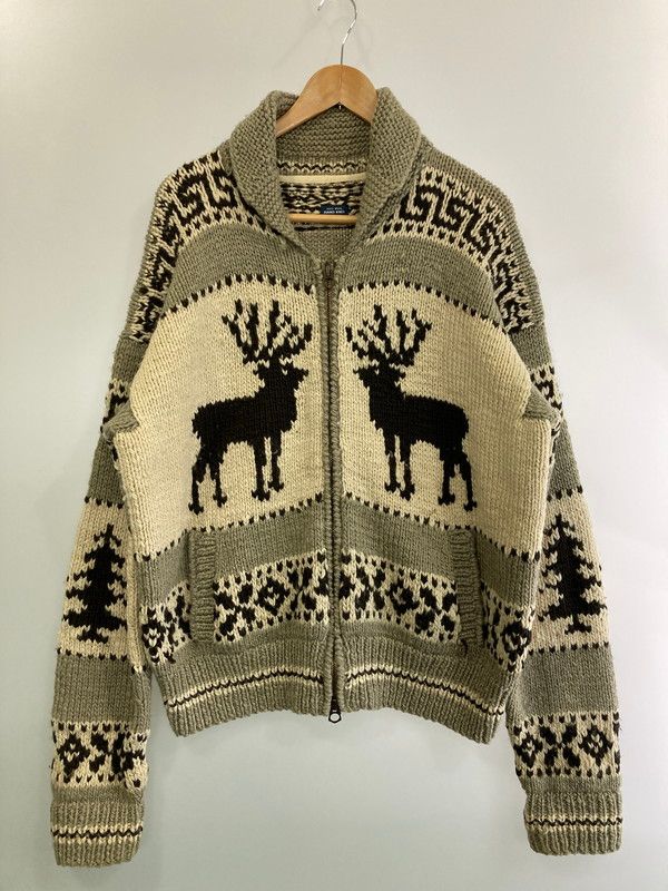 品】 POLO RALPH LAUREN ポロ・ラルフローレン HAND KNIT COWICHAN