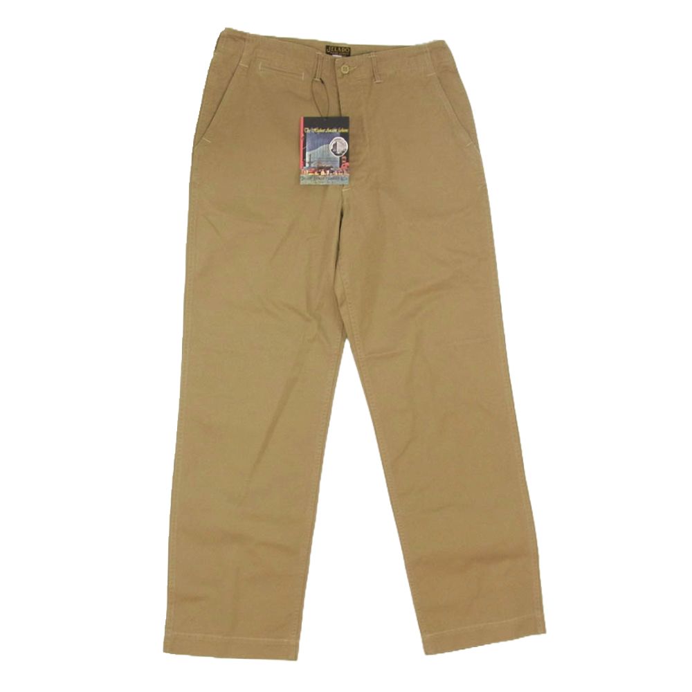 JELADO ジェラード AG94341A 41 Khaki Lastresort Chino Cloth JELADO ジェラード AG94341A 41 Khaki Lastresort Chino Cloth