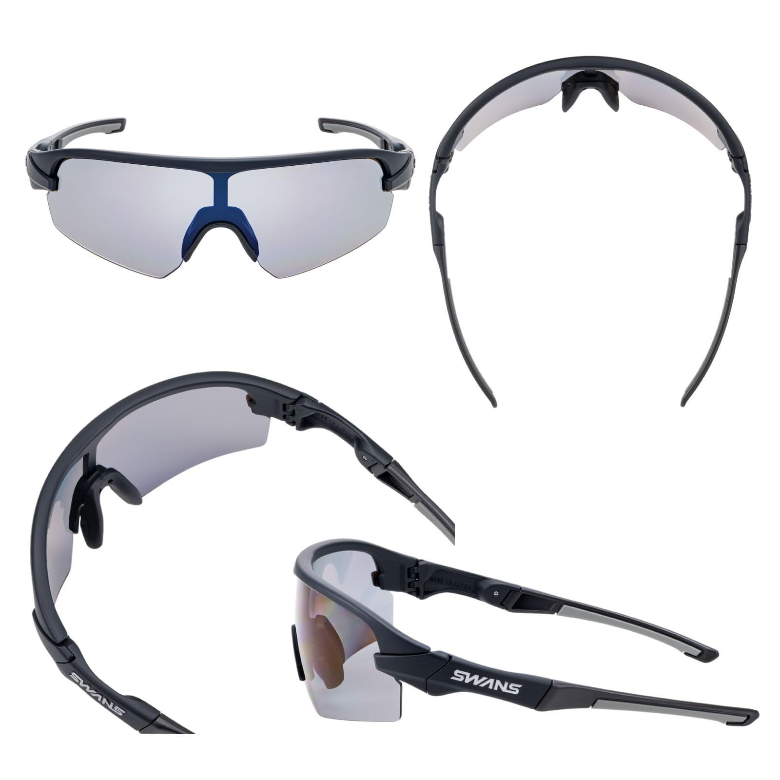 t*a様 STX DA-0151 SWANS サングラス STRIX D.A. 偏光レンズモデル [STX DA-0151 MBK] | 【公式