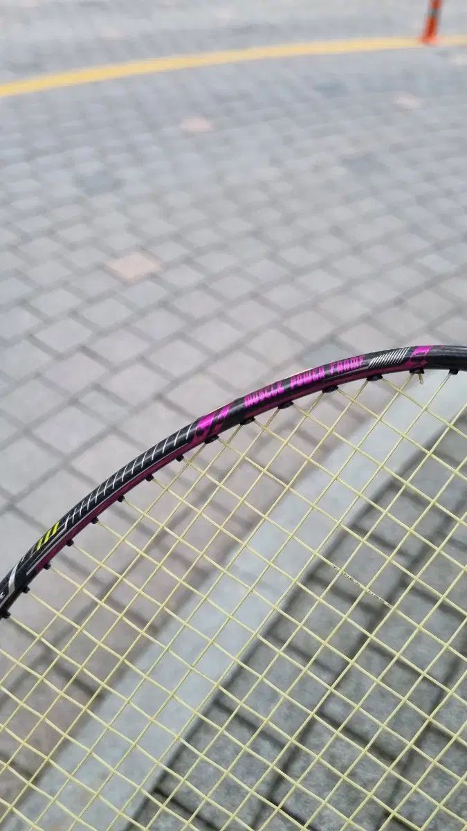 バドミントンラケット マジェラ リーガルパワー 2