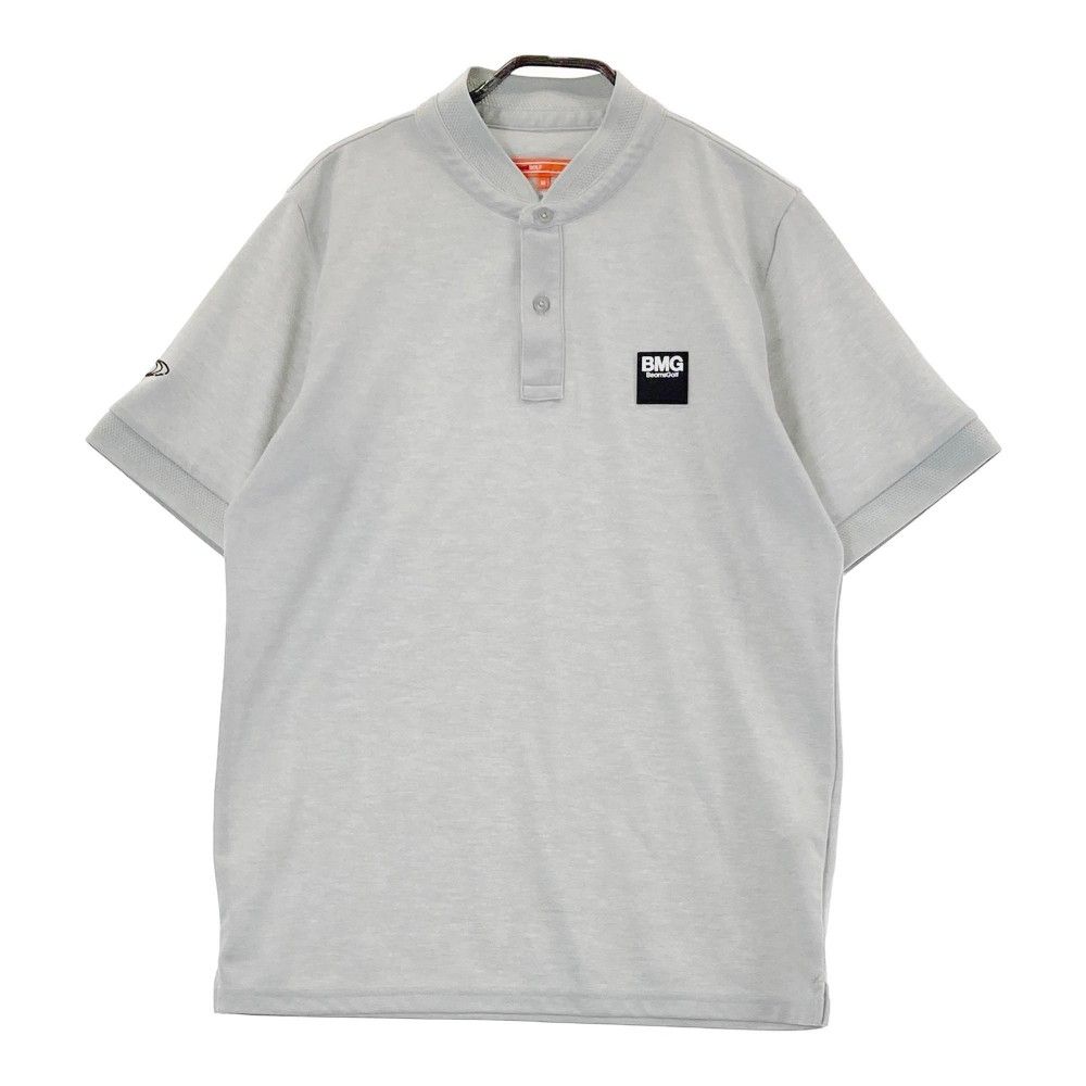 サイズ M BEAMS GOLF ビームスゴルフ 半袖Tシャツ グレー系 240101424017 ゴルフウェア メンズ ストスト