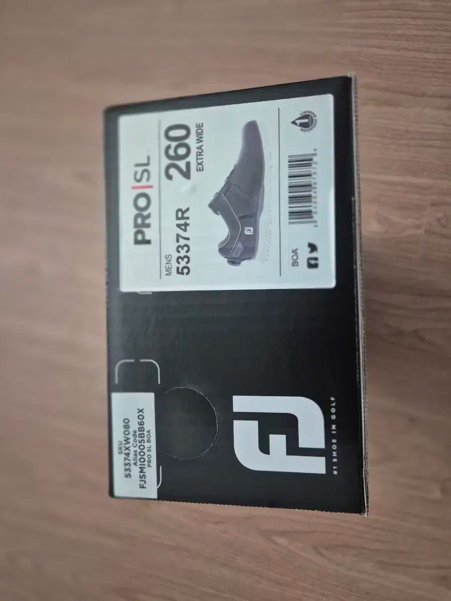  FootJoy フットジョイ PRO SL ゴルフシューズ 260 mm シューズ(男性用) ゴルフ