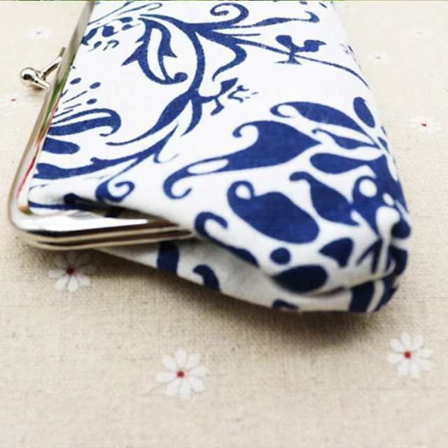 がま口 ポーチ 2個セット スマホポーチ おしゃれ 小物入れ かわいい 女の子 コスメポーチ 化粧ポーチ 和柄 大きめ 花柄 小物 コンパクト 収納 整理 口金 プチギフト pdd8418 WWW_SKLAD-KIRPICHA_RU