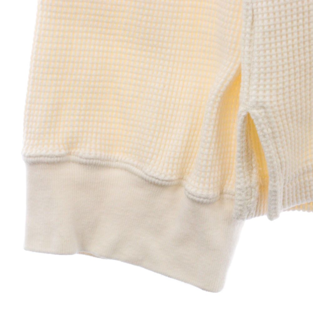 SUPREME (シュプリーム) 23AW Thermal L/S Polo Shirt サーマル ロング