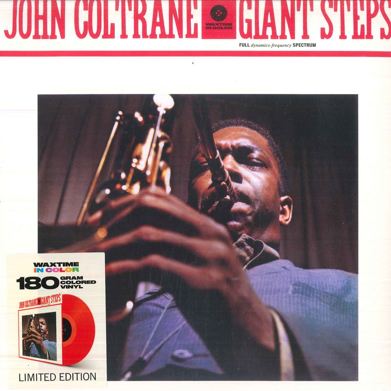 欧LP John Coltrane Giant Steps 950709 WaxTime In Color