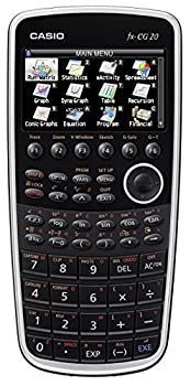 非常に良い)カシオ カラーグラフ関数電卓 10桁 最高 ブラック FX-CG20
