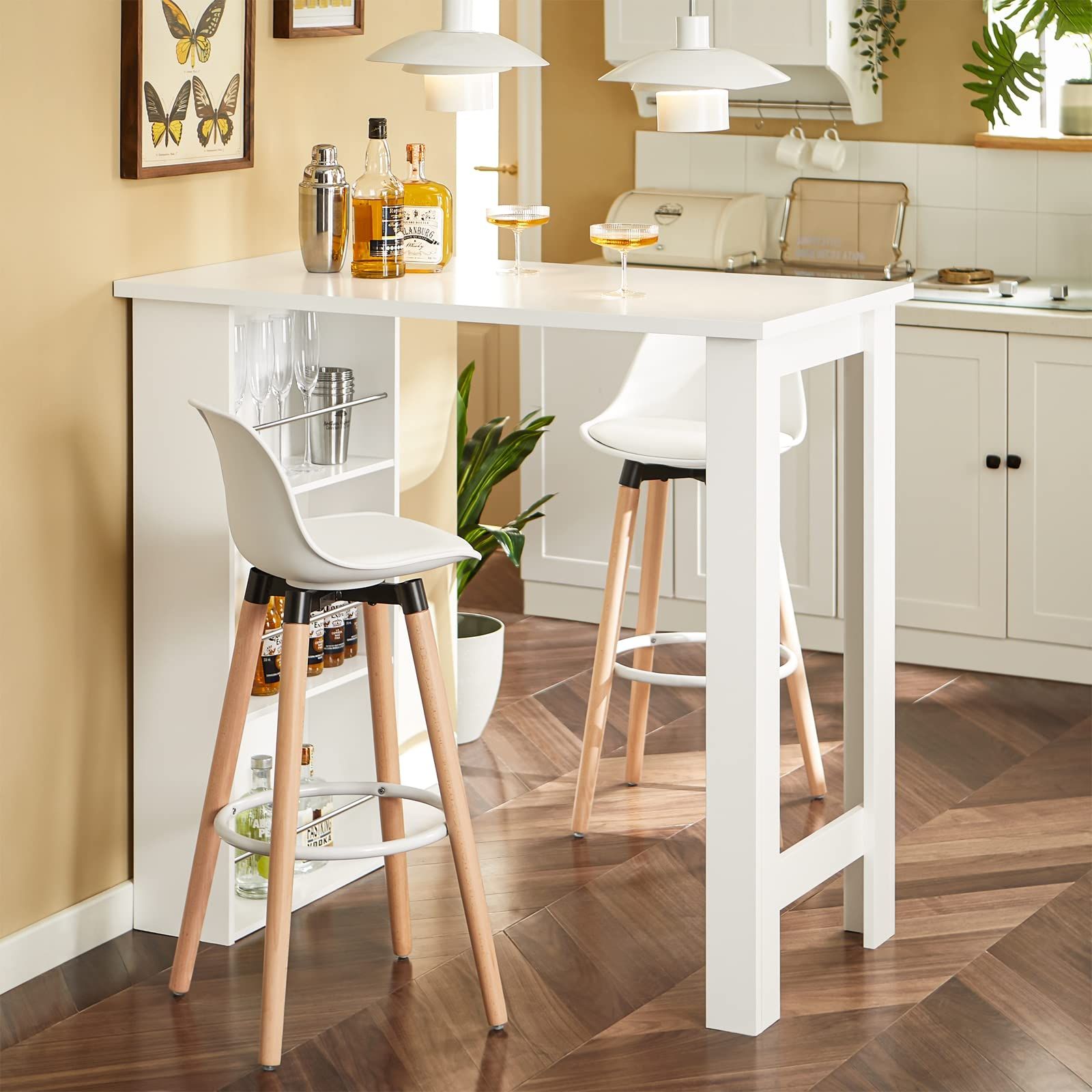 収納ラック付き 幅112×奥行き57×高さ106cm