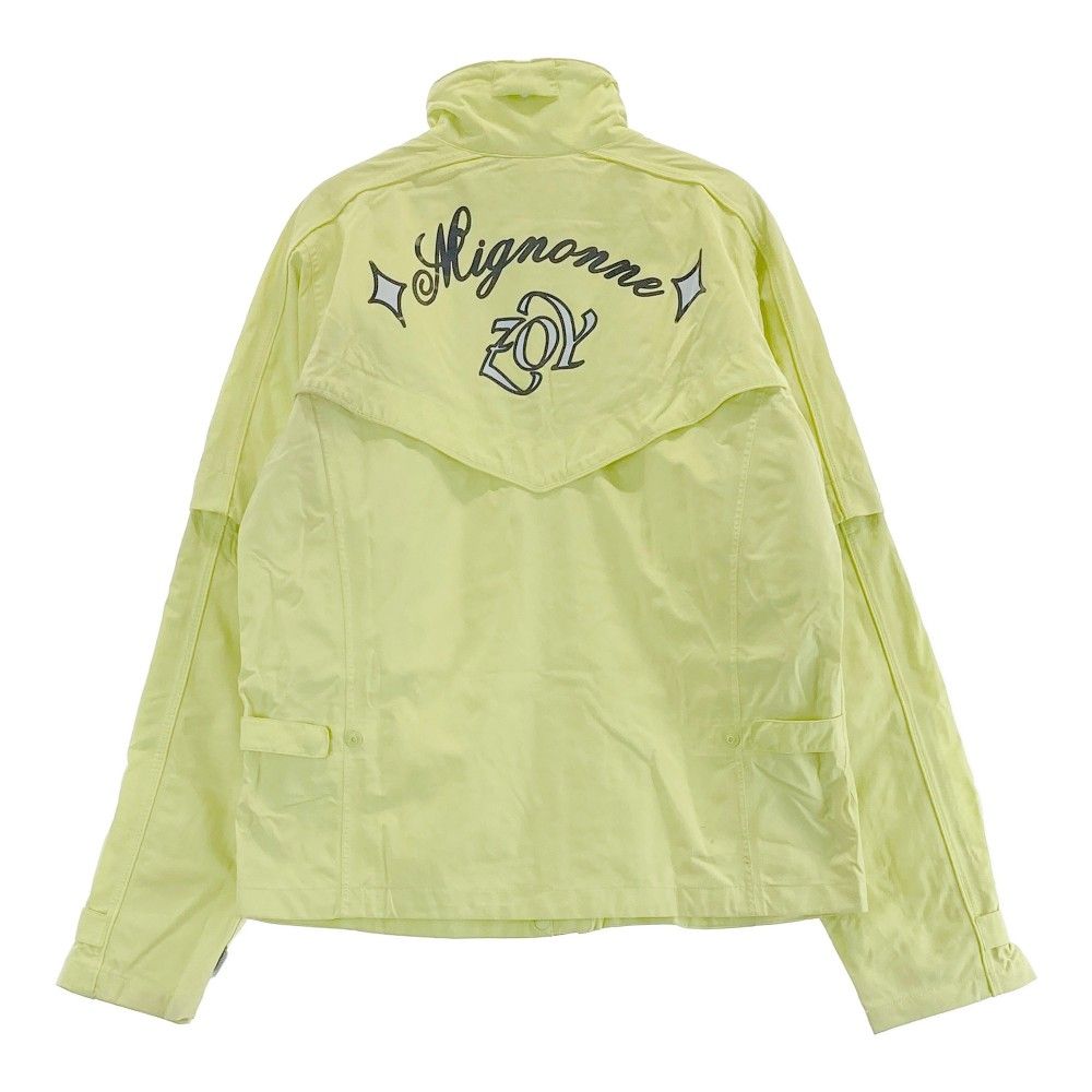 サイズ：38 ZOY ゾーイ 2way レインウェア 上下セットアップ イエロー