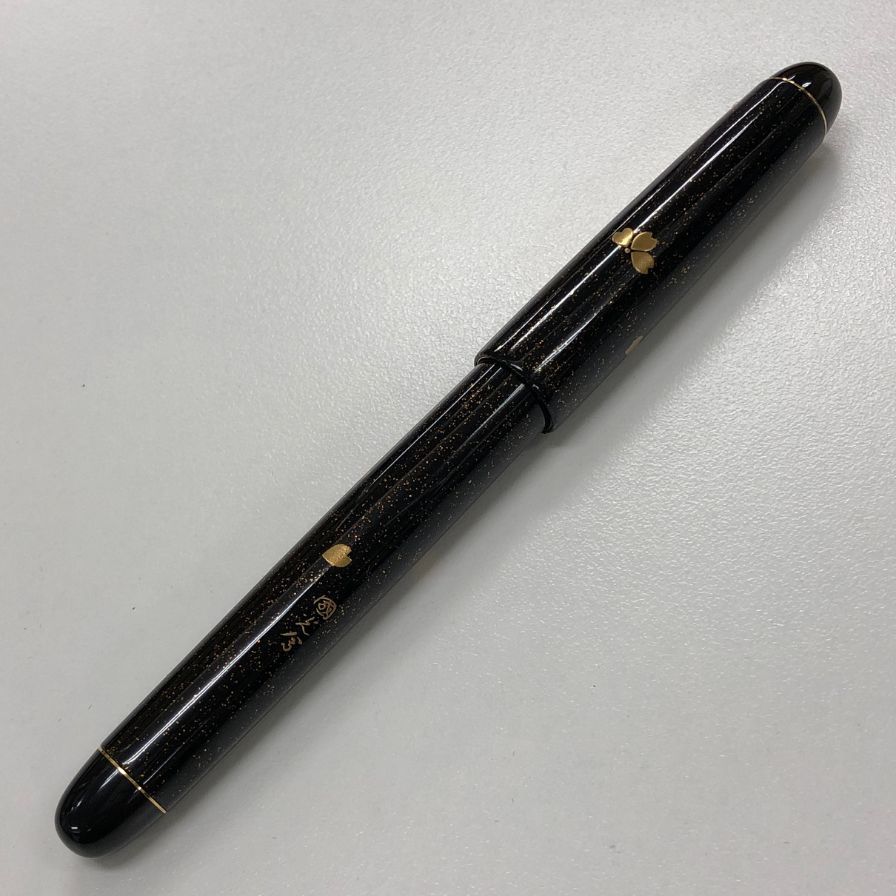 パイロット　國光舎　万年筆　14K-585 パイロット 万年筆 蒔絵 龍竜 國光舎 585 14K 細字（F) U24
