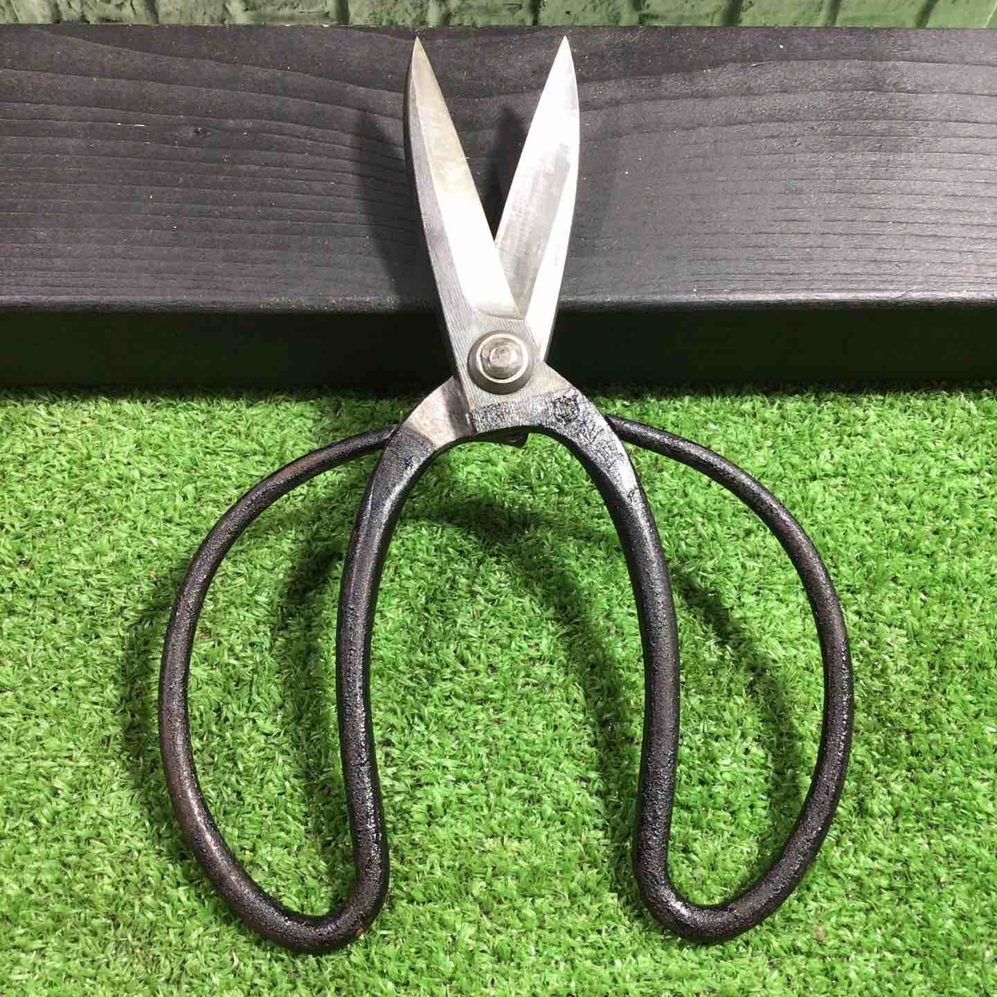 佐助 泉州堺清水住 植木鋏 弐寸四分 刃長約75mm 川口店