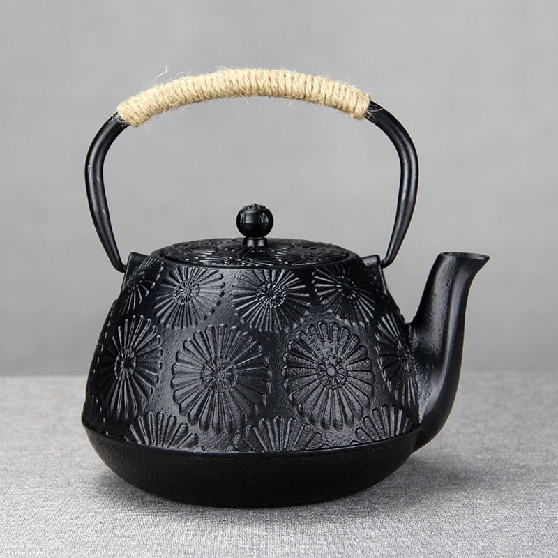 新品 高品質【1.2L】鉄急須 伝統模様 南部鉄器 鉄急須 鉄瓶 鉄器