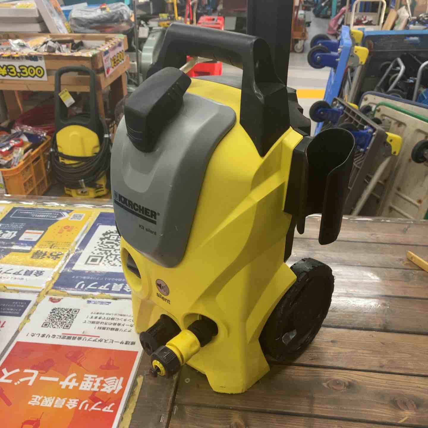 KARCHER ケルヒャー 高圧洗浄機 K 3 SILENT サイレント 50 Hz 1.601-446.0