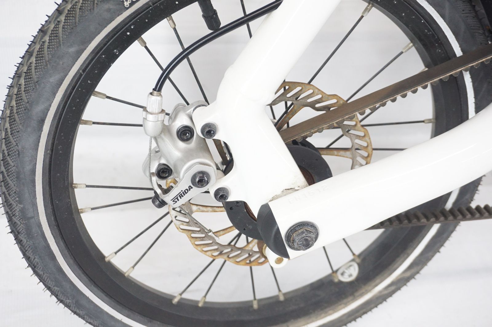 ジャンク STRIDA 「ストライダ」 5.0 年式不明 16インチ 折り畳み
