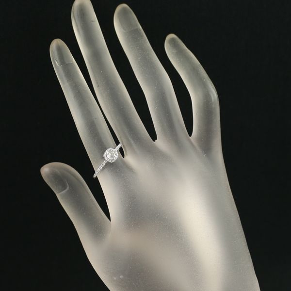 ローズカットダイヤ ダイヤモンド 0.10ct/0.15ct リング Pt900 #168511  