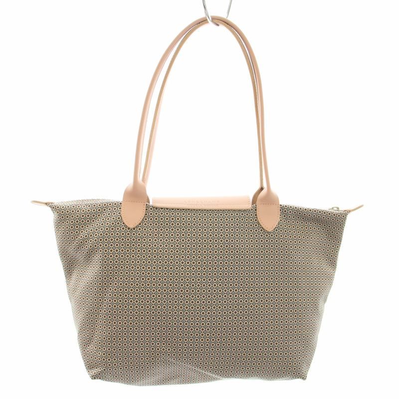 ロンシャン LONGCHAMP ミディアムルプリアージュダンディプリント  
