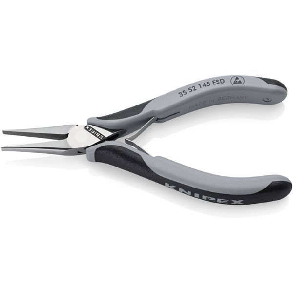 KNIPEX クニペックス エレクトロニクスプライヤー ESD サイズ58×19×145mm 3552-145ESD