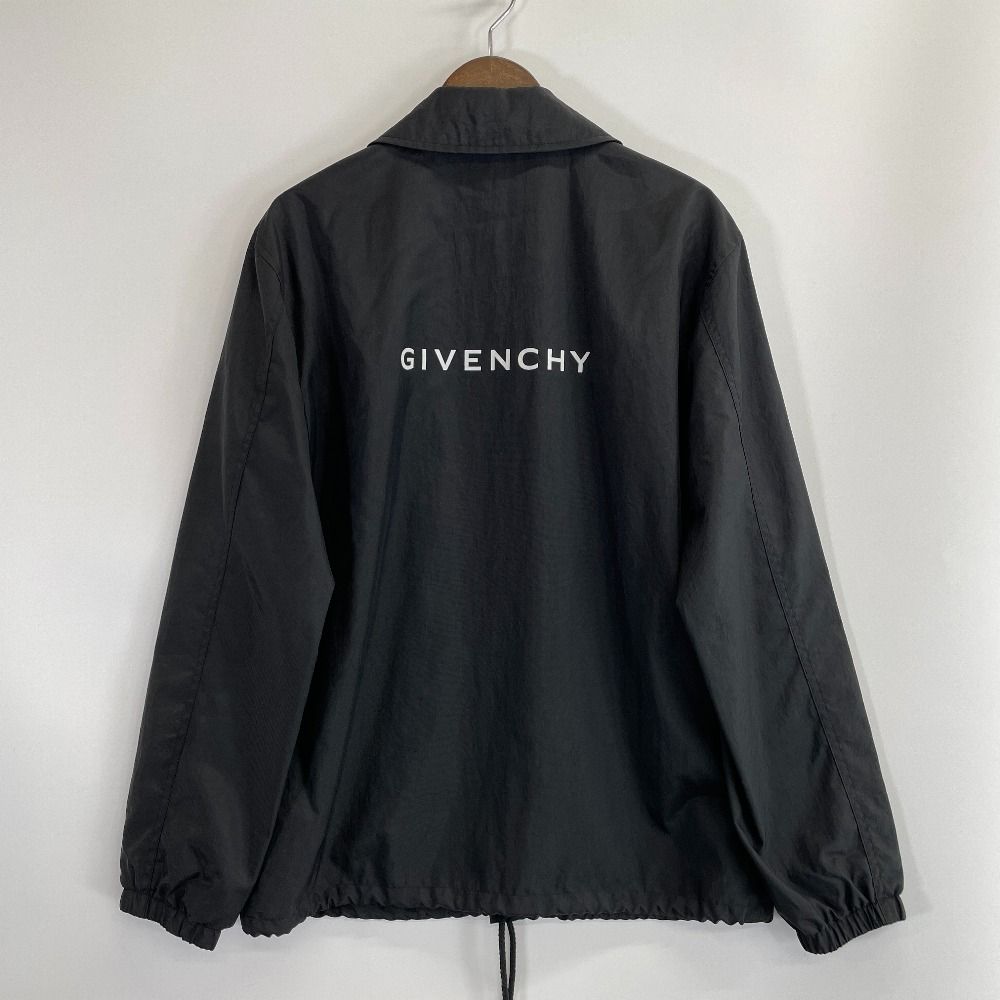 GIVENCHY ジバンシィ 19SS ブラック コーチジャケット 44 - メルカリ