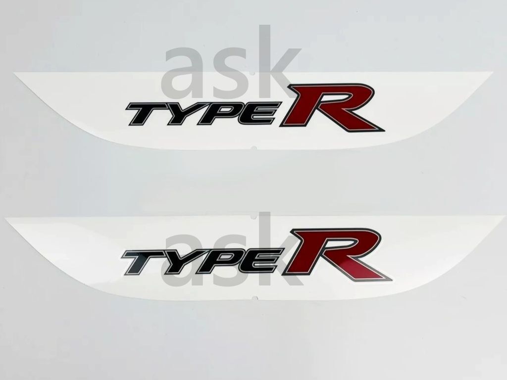 ☆新品 Honda シビック タイプR FD2用 サイド ステッカー TYPE R デカール 左右セット Genuine Civic TypeR  Sticker Set ホンダ 純正部品 - メルカリ