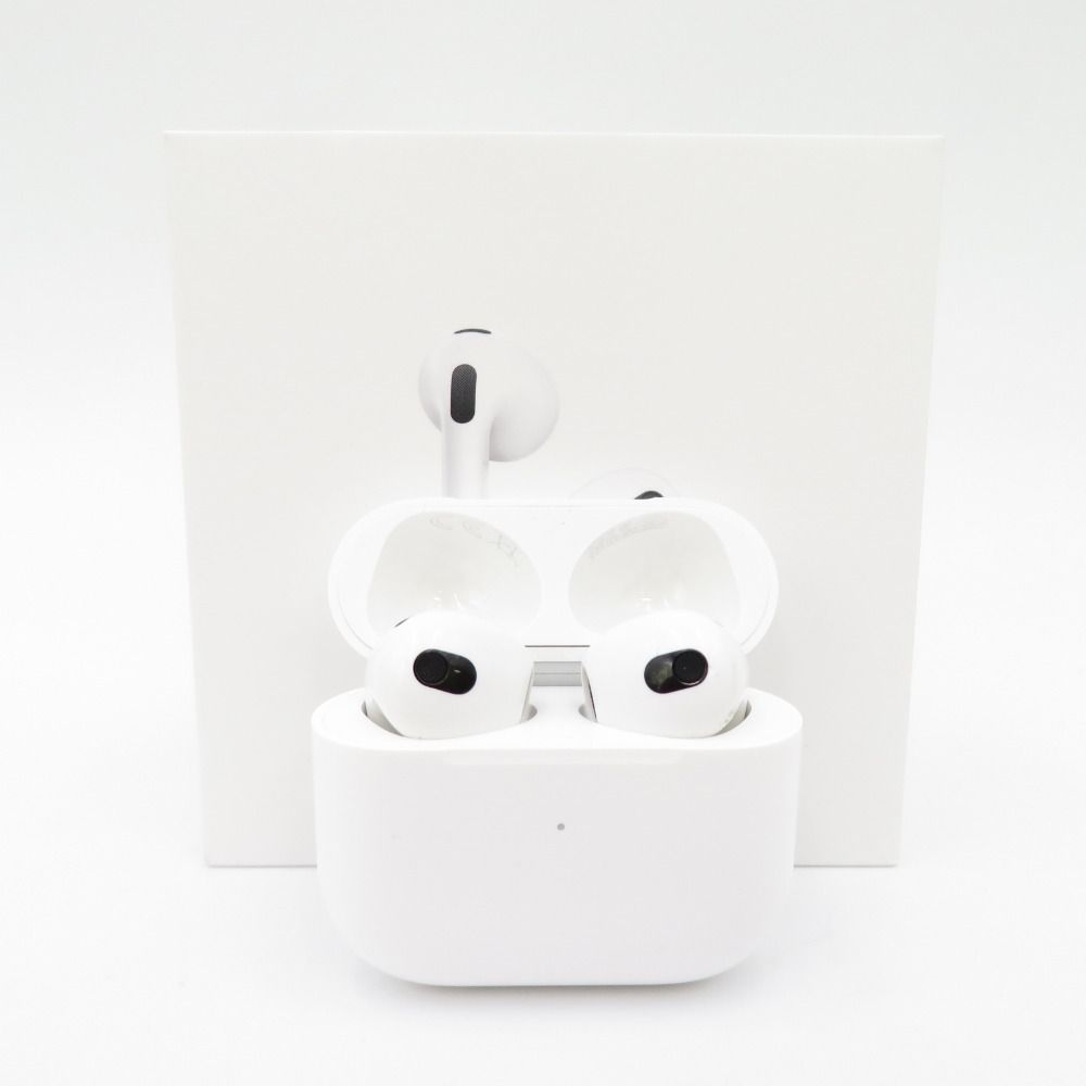 Apple AirPods エアポッズ 第3世代 ワイヤレスイヤホン ホワイト