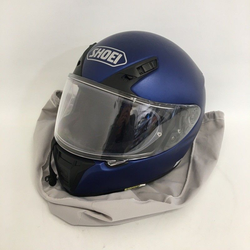 SHOEI RYD フルフェイスヘルメット Lサイズ マットブルー