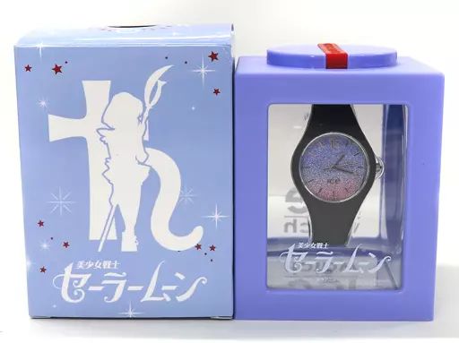 懐中時計･腕時計 セーラーサターン 腕時計 スモールサイズ 美少女戦士セーラームーン×ICE-WATCH