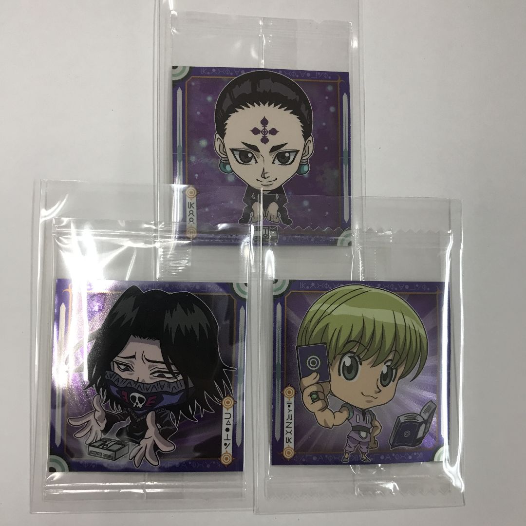 HUNTER×HUNTER ハンターハンターウエハース vol3 全28種