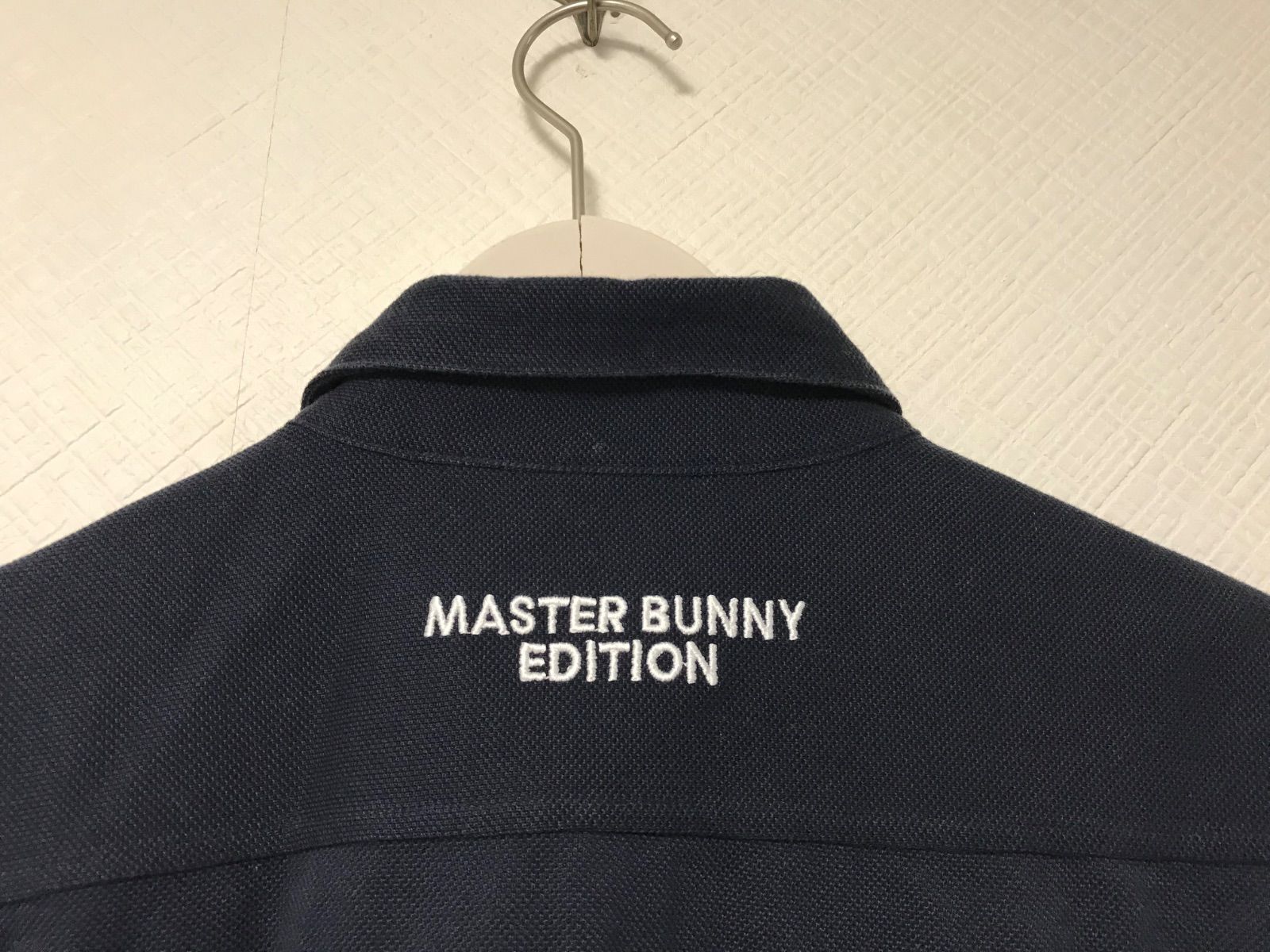 本物マスターバニーエディションMASTERBUNNYEDITIONコットンロゴ