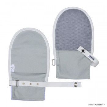 フドーてぶくろNo.1メッシュ ブルーM 105819