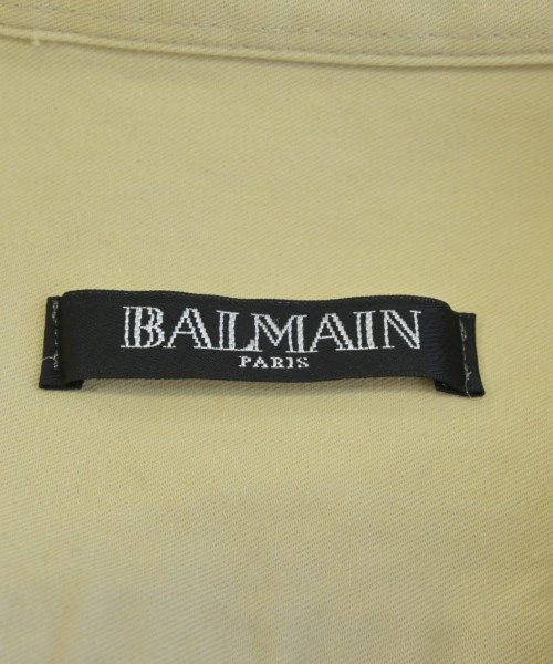 BALMAIN カジュアルシャツ メンズ 【古着】【中古】【送料無料】