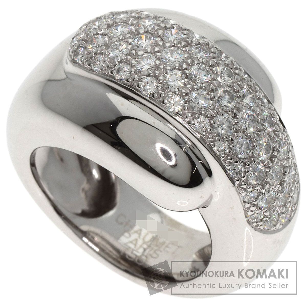 Chaumet ショーメ アノー ダイヤモンド リング・指輪 K18WG レディース 