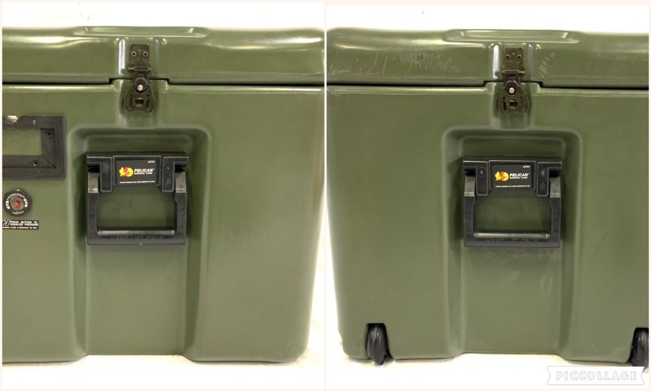 1点のみ☆【米軍放出品】ペリカン/ハーディッグ ツールボックス 1点のみ☆【米軍放出品】ペリカン/ハーディッグ ツールボックス