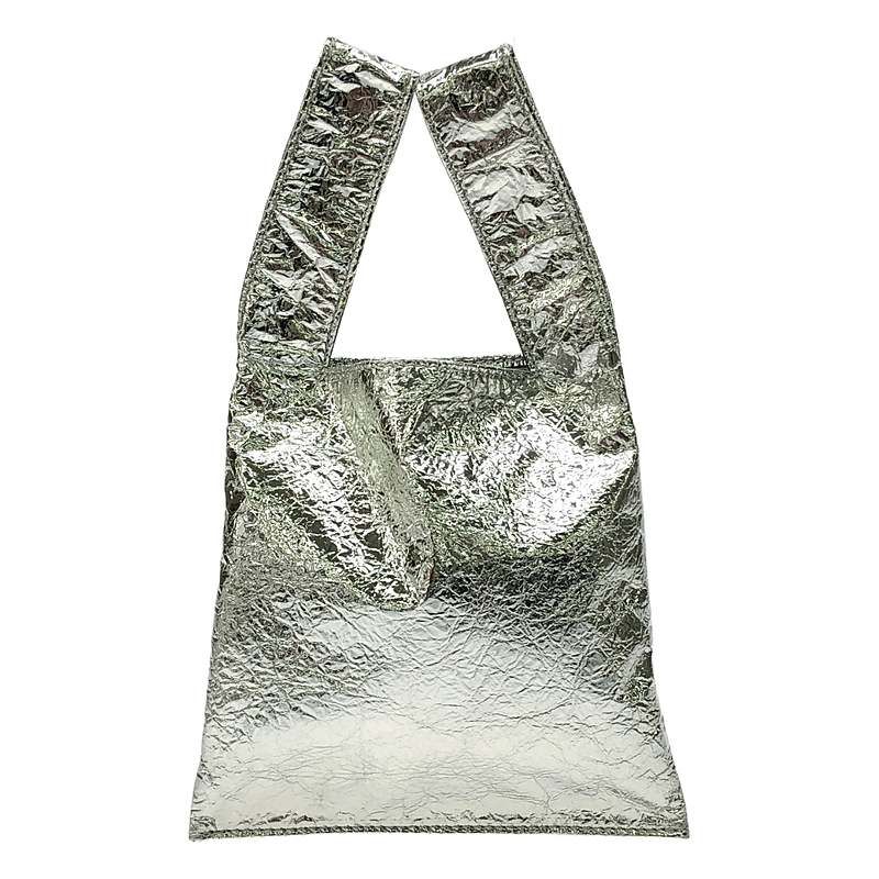Plan C | プランシー | SMALL SHOPPER BAG スモール ショッパー バッグ | シルバー | レディース