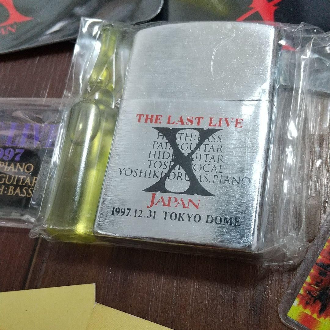 激レア】X-JAPANグッズまとめ売り 未開封ZIPPO付き ☆送料無料 激レア】X-JAPANグッズまとめ売り 未開封ZIPPO付き ☆送料無料
