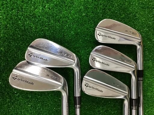 テーラーメイド Taylor Made P 730 6S アイアンセット IR リシャフト フレックスその他 メンズ 男性用 右利き 右用 Cランク ゴルフクラブ