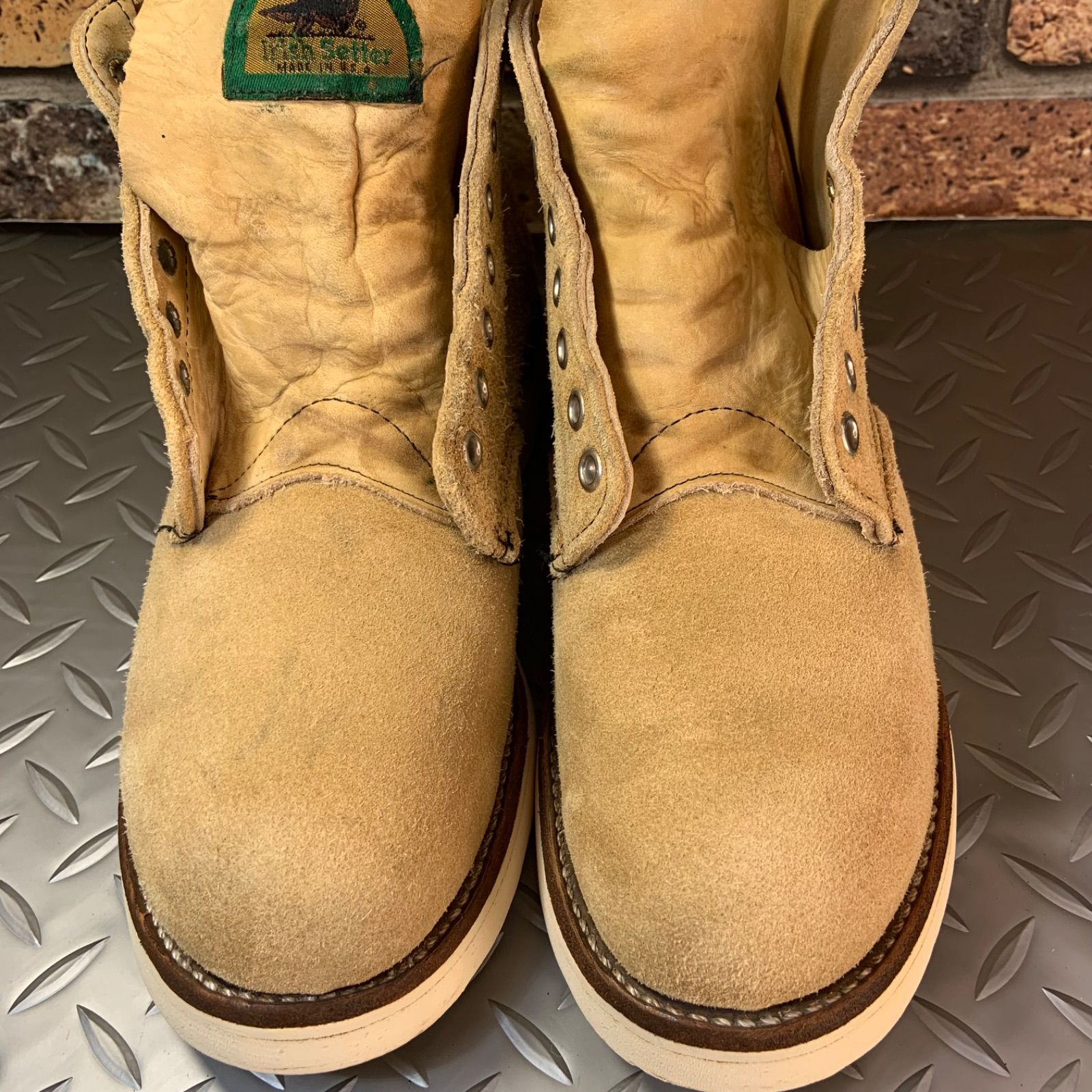 ☆REDWING 8167 半円犬タグ 廃盤モデル US7.5E (24H1) レッドウイング