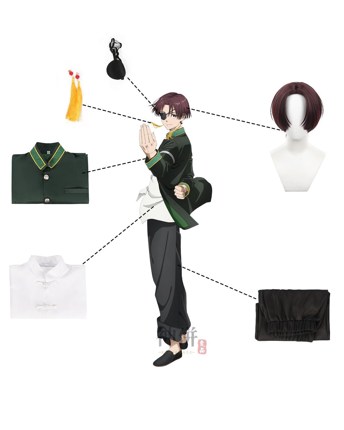 ウィンドブレイカー 衣装➕ウィッグ付き Amazon.co.jp: 【マルユリヤ】Z wind breaker ウィンド