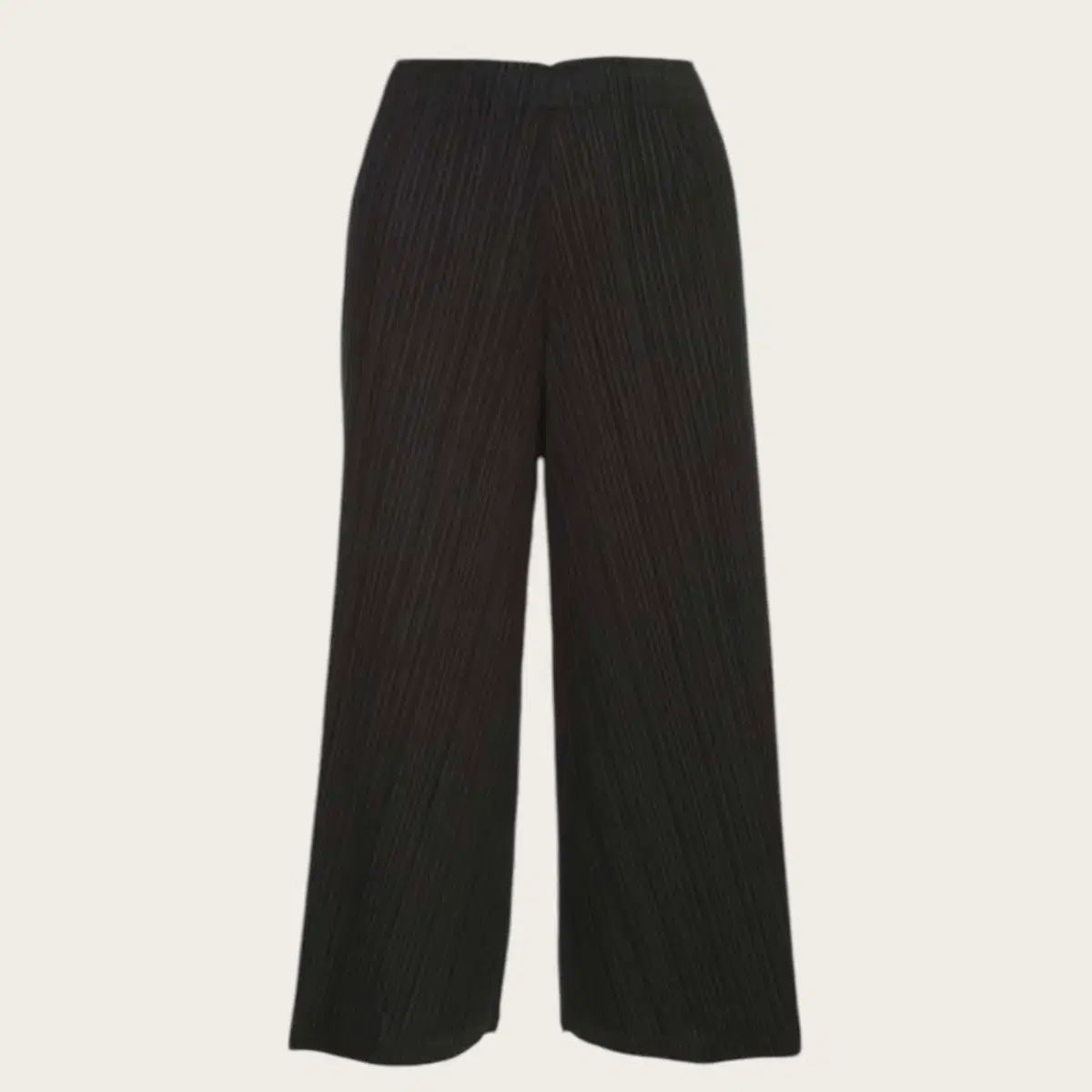 5 ISSEY MIYAKE イッセイミヤケ プリーツ 斜めボーダー ワイド パンツ