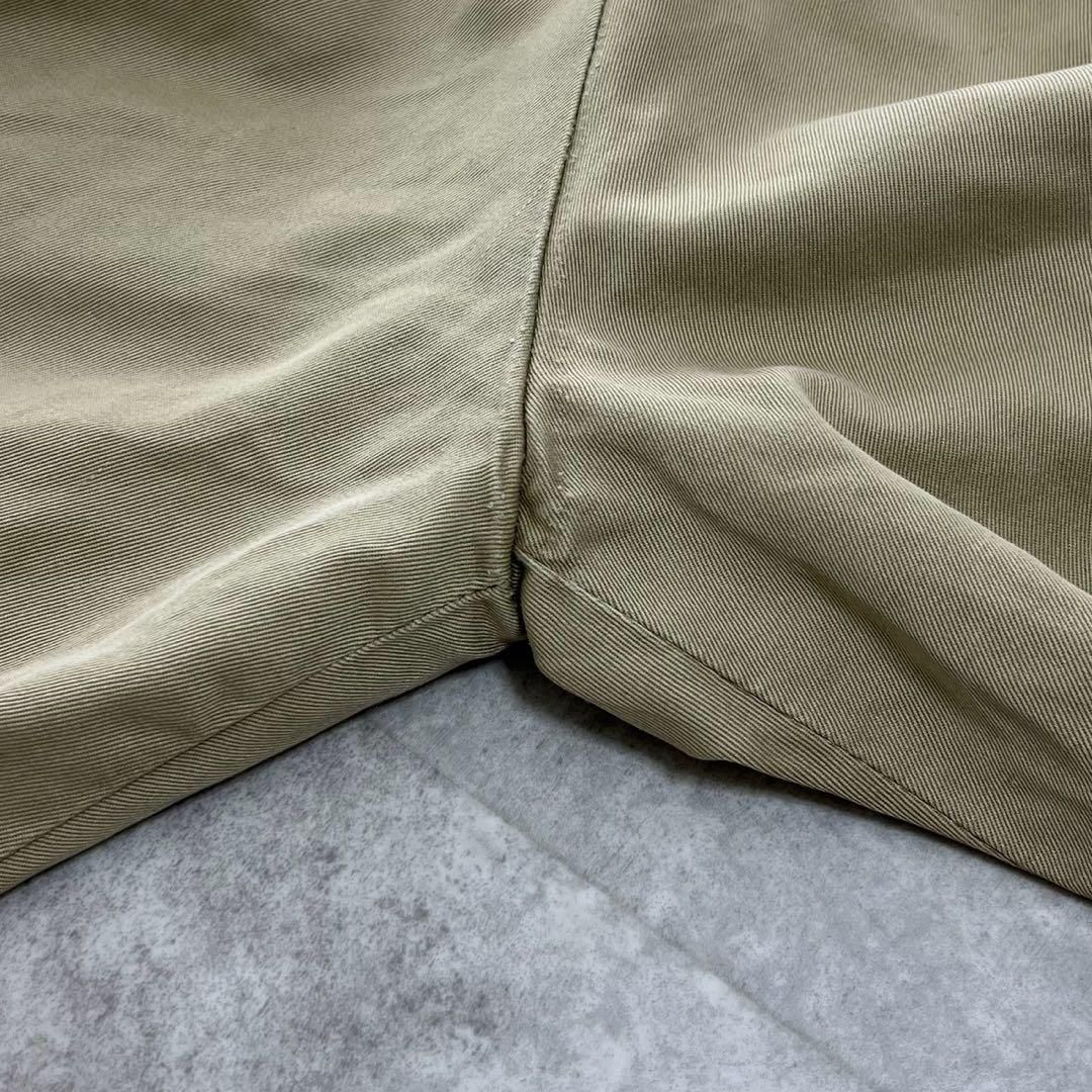 希少　US ARMY 50s カーキ　スレーキスタンプ　チノ　khaki 希少 US ARMY 50s カーキ スレーキスタンプ チノ khaki - メルカリ