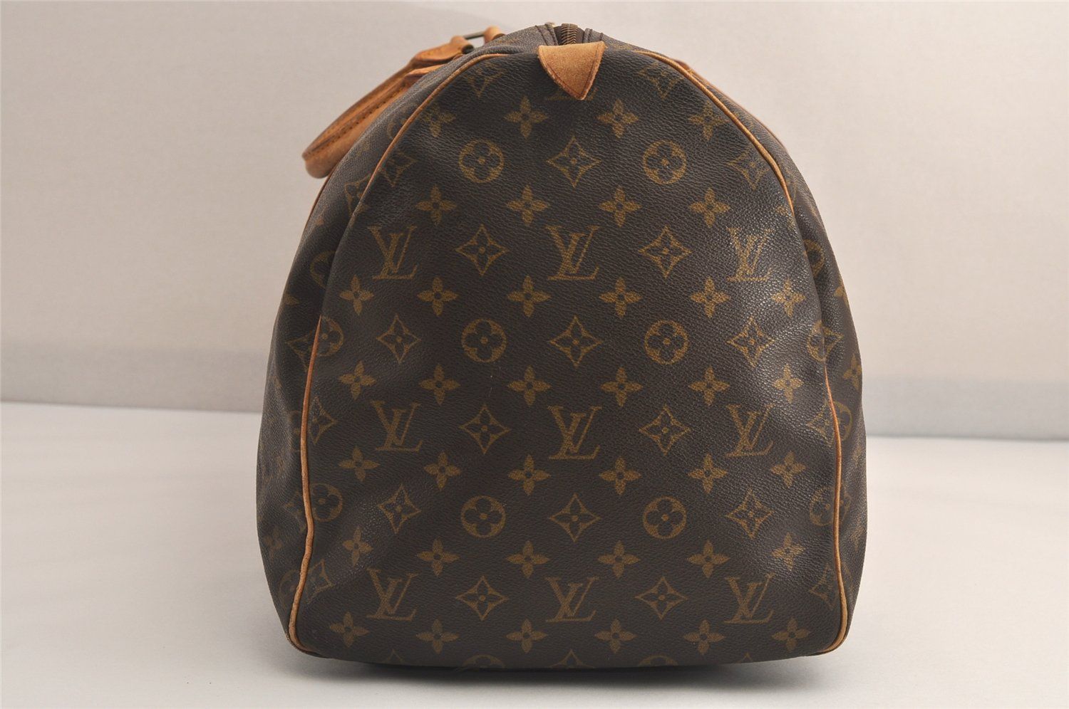 LOUIS VUITTON ルイヴィトン モノグラム キーポル 55 トラベルボストン