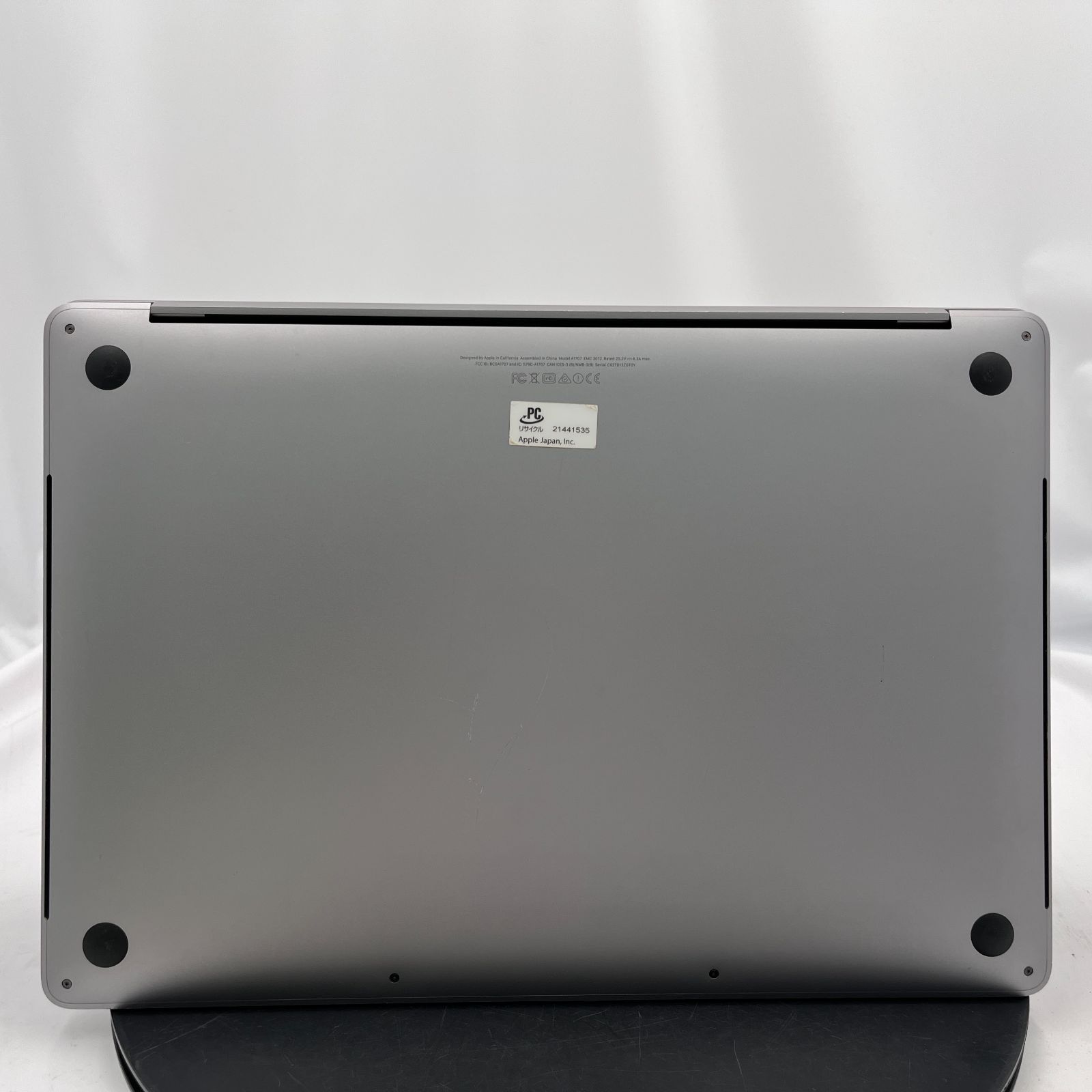 MacBook Pro スペースグレー macOS Monterey カ*ー様 MacBook Pro