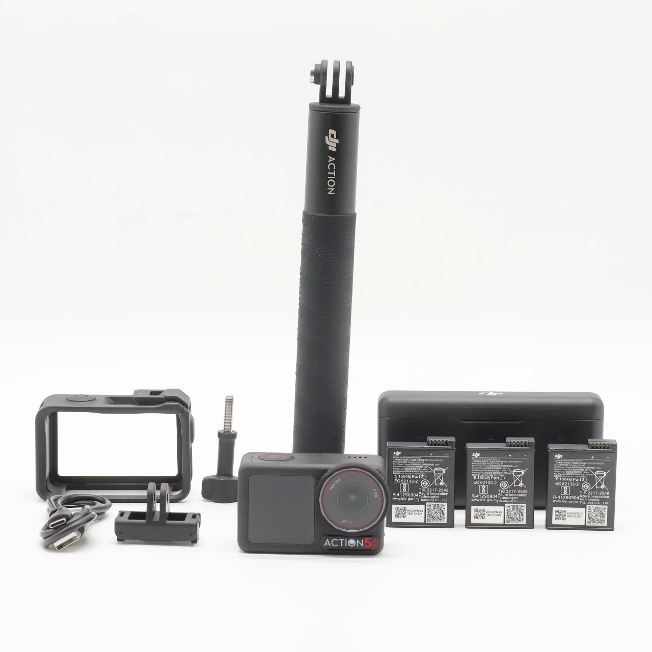 DJI Osmo Action 5 Pro アドベンチャーコンボ アクションカメラ 4K 120fps 防水 手ブレ補正搭載 Vlog 旅行撮影に最適